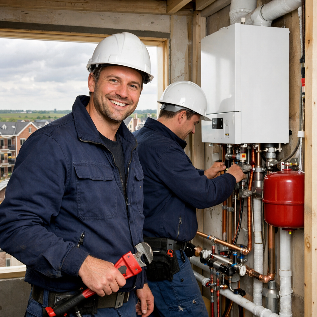 Vakmannen op Bouwproject_simple